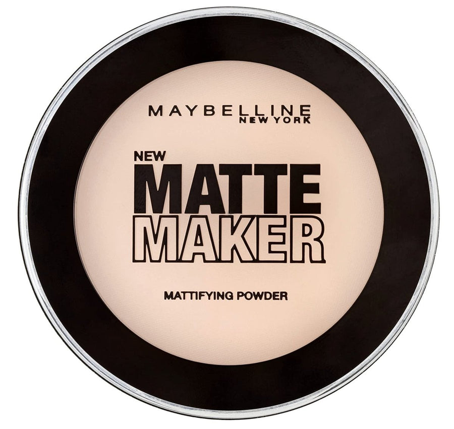 Maybelline Matte Maker Mattifying Powder - 20 Nude Beige - Branded Beauty