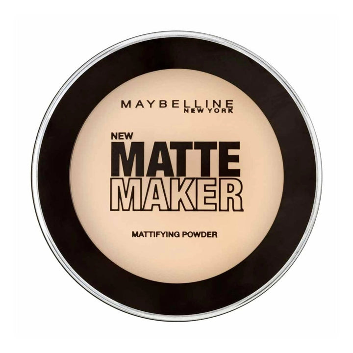 Maybelline Matte Maker Mattifying Powder - 30 Natural Beige - Branded Beauty