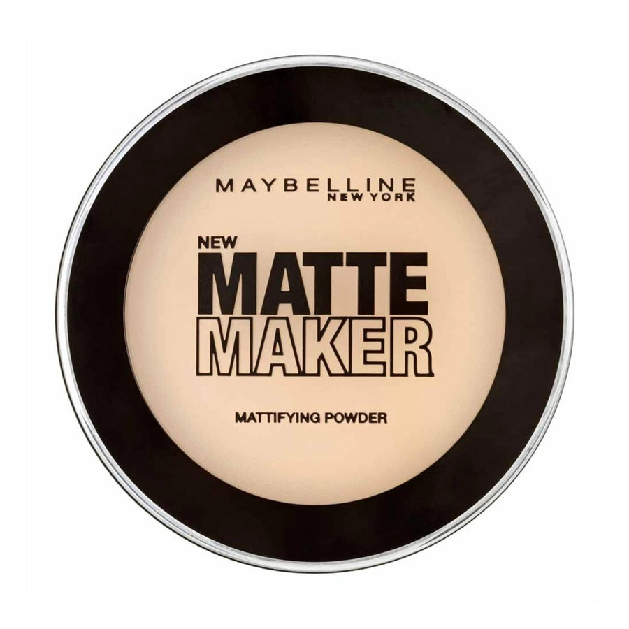 Maybelline Matte Maker Mattifying Powder - 30 Natural Beige - Branded Beauty