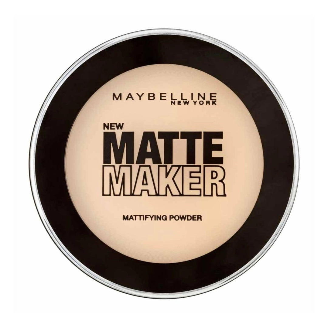 Maybelline Matte Maker Mattifying Powder - 30 Natural Beige - Branded Beauty