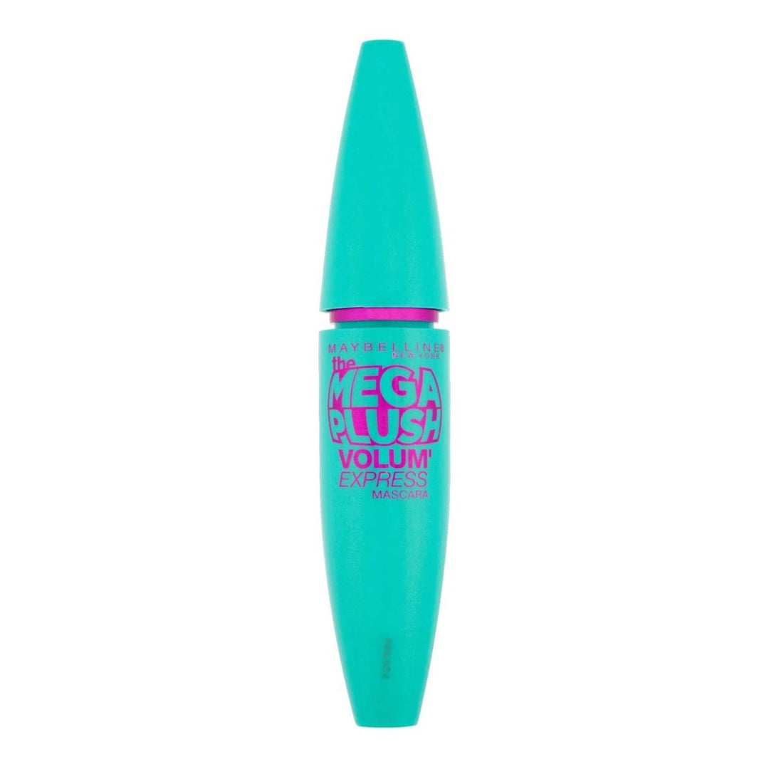Maybelline Mega Plush Volum' Express Mascara Very Black - Branded Beauty