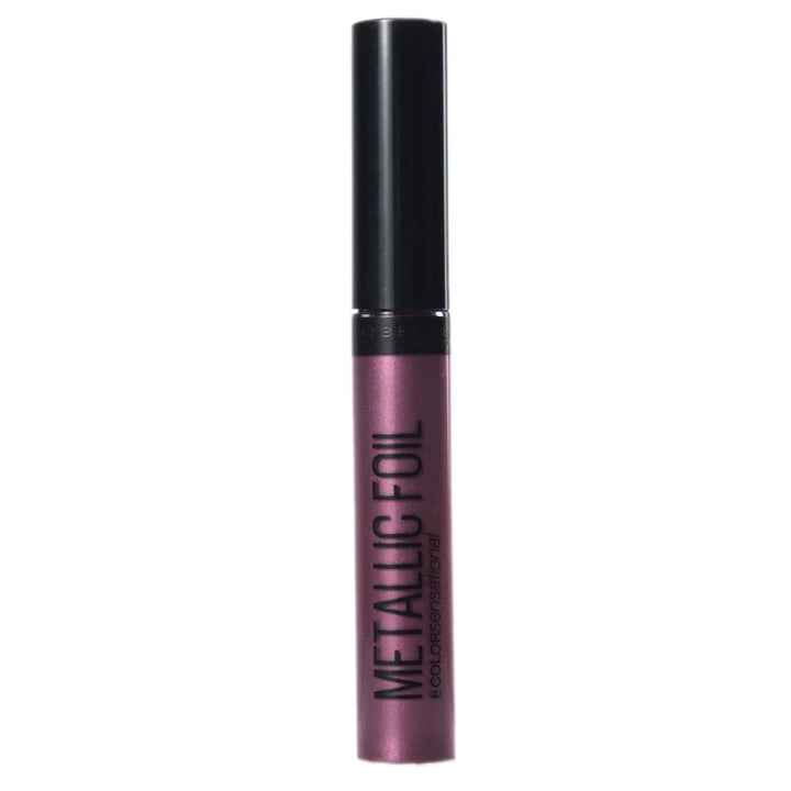 Maybelline Metallic Foil Lipstick - Branded Beauty