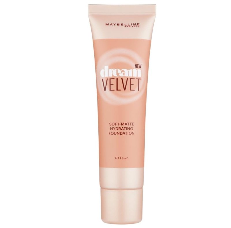 Maybelline New York Dream Velvet Soft - Matte Foundation - 40 Fawn - Branded Beauty