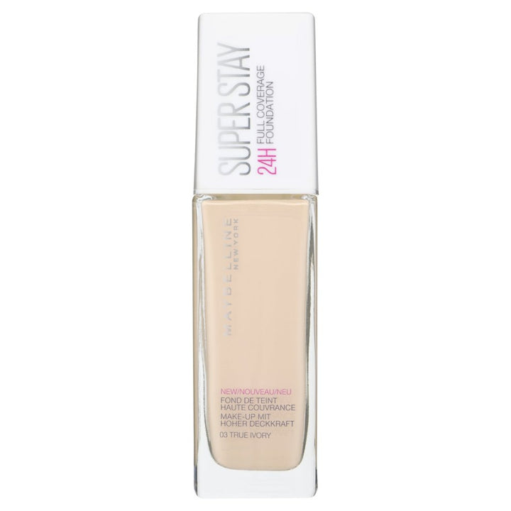 Maybelline New York Long - Lasting Super Stay 24H Foundation - Branded Beauty