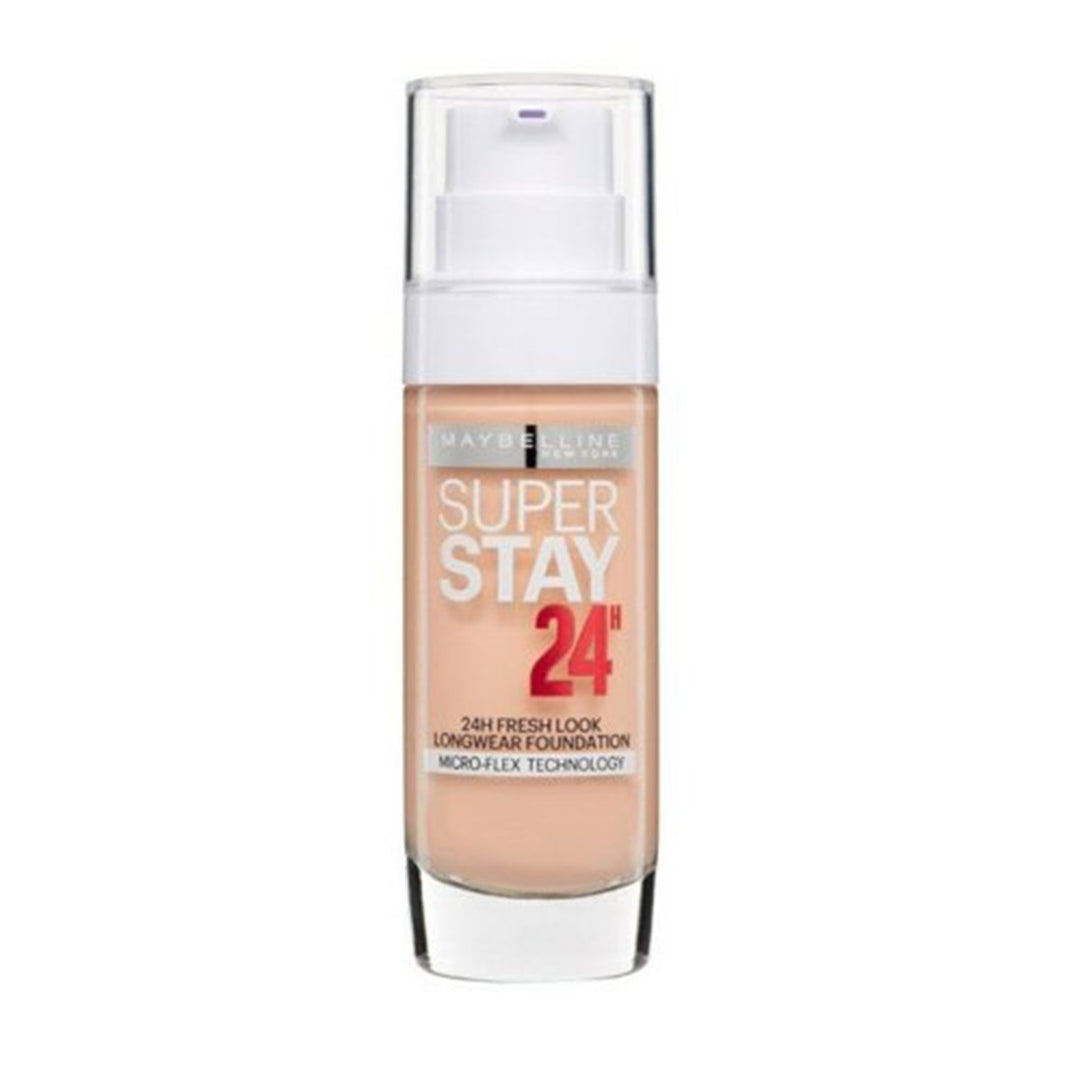 Maybelline New York Long - Lasting Super Stay 24H Foundation - Branded Beauty