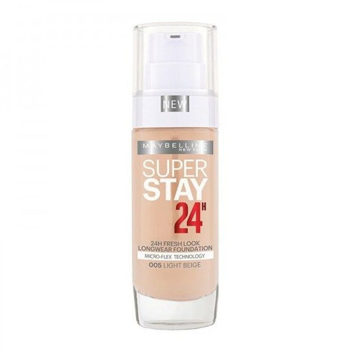 Maybelline New York Long - Lasting Super Stay 24H Foundation - Branded Beauty
