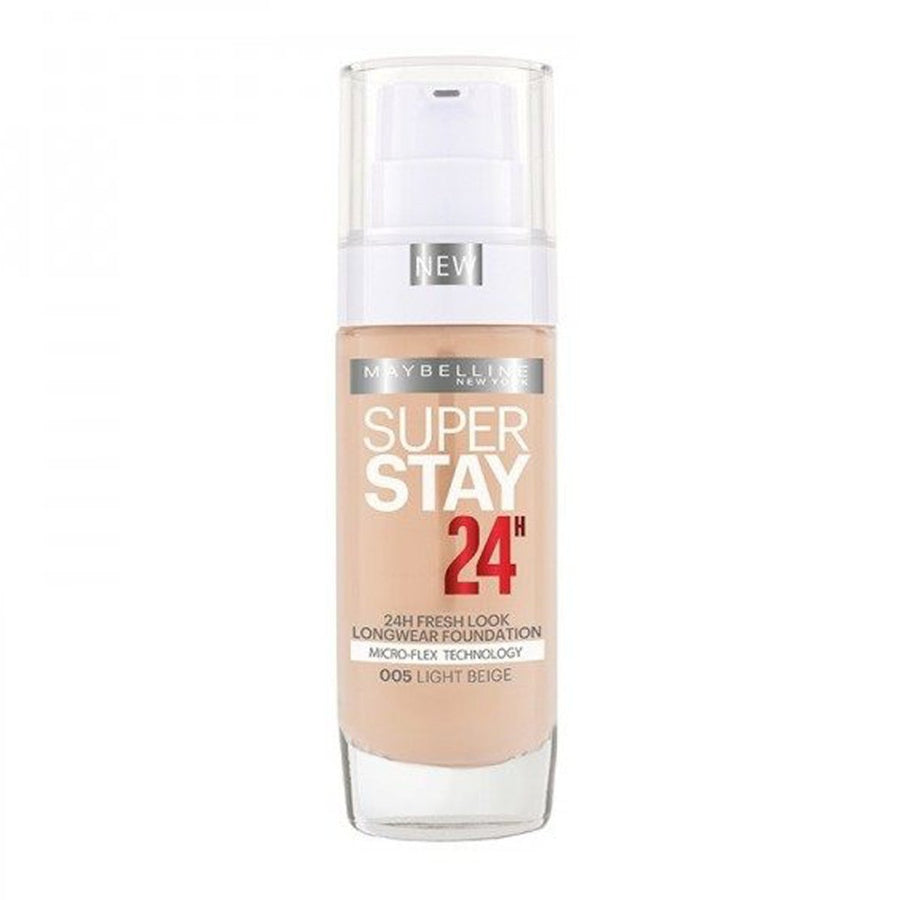 Maybelline New York Long - Lasting Super Stay 24H Foundation - Branded Beauty