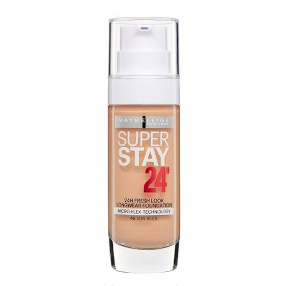 Maybelline New York Long - Lasting Super Stay 24H Foundation - Branded Beauty