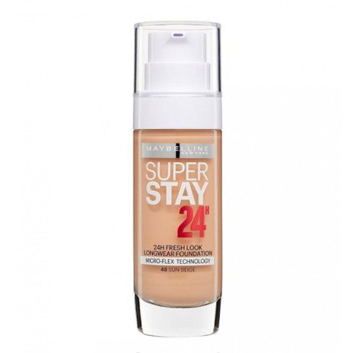 Maybelline New York Long - Lasting Super Stay 24H Foundation - Branded Beauty
