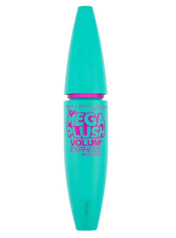 Maybelline New York Mega Plush Volum' Express Mascara - Very Black - Branded Beauty