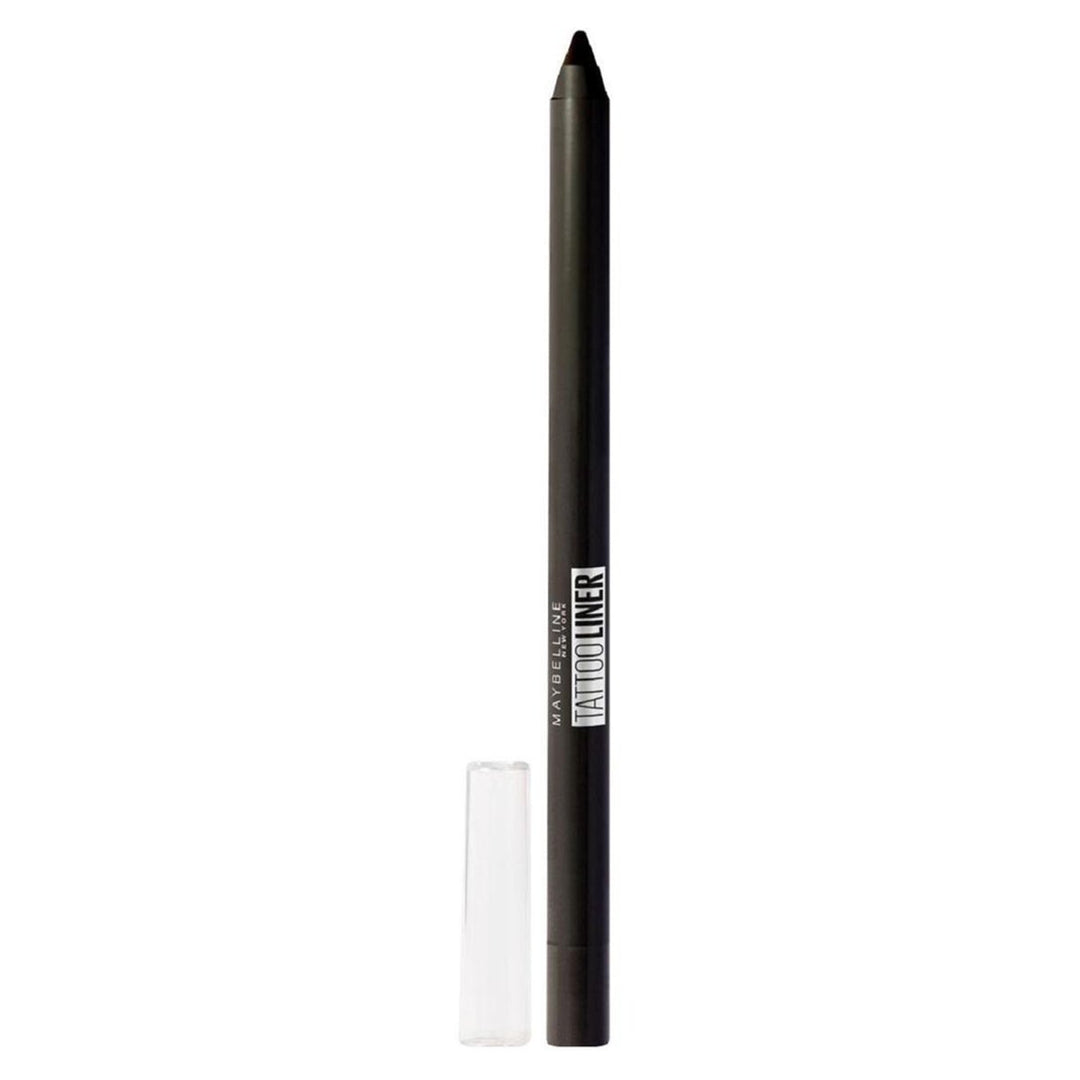 Maybelline New York Tattoo Eyeliner Gel Pencil - 900 Deep Onyx - Branded Beauty