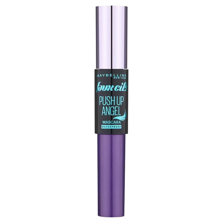 Maybelline Push Up Angel Waterproof Mascara Black - Branded Beauty