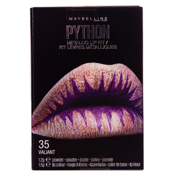 Maybelline Python Metallic Lip Kit Lipstick - Branded Beauty