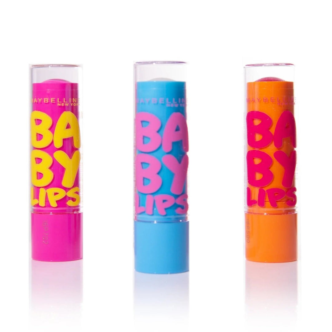 Maybelline Santa Baby Christmas Baby Lips Gift Set - Branded Beauty