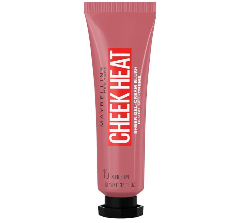 Maybelline Sheer Gel - Cream Blush - 15 Nude Burn - Branded Beauty