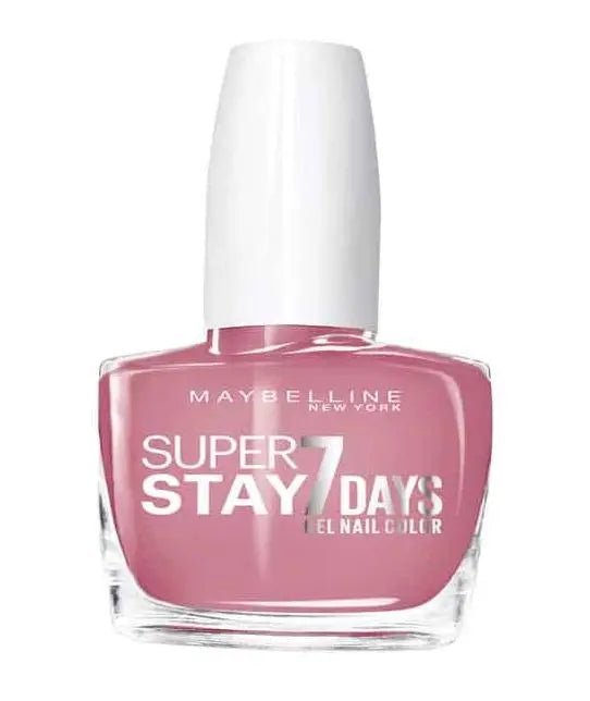 Maybelline Super Stay 7 Days Gel Nail Color - 135 Nude Rose - Branded Beauty