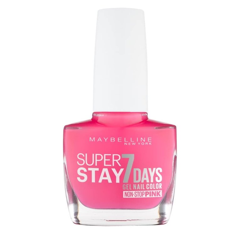 Maybelline Super Stay 7 Days Gel Nail Color - 160 Magenta Surge - Branded Beauty