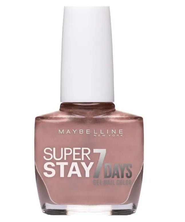 Maybelline Super Stay 7 Days Gel Nail Color - 19 Golden Brown - Branded Beauty