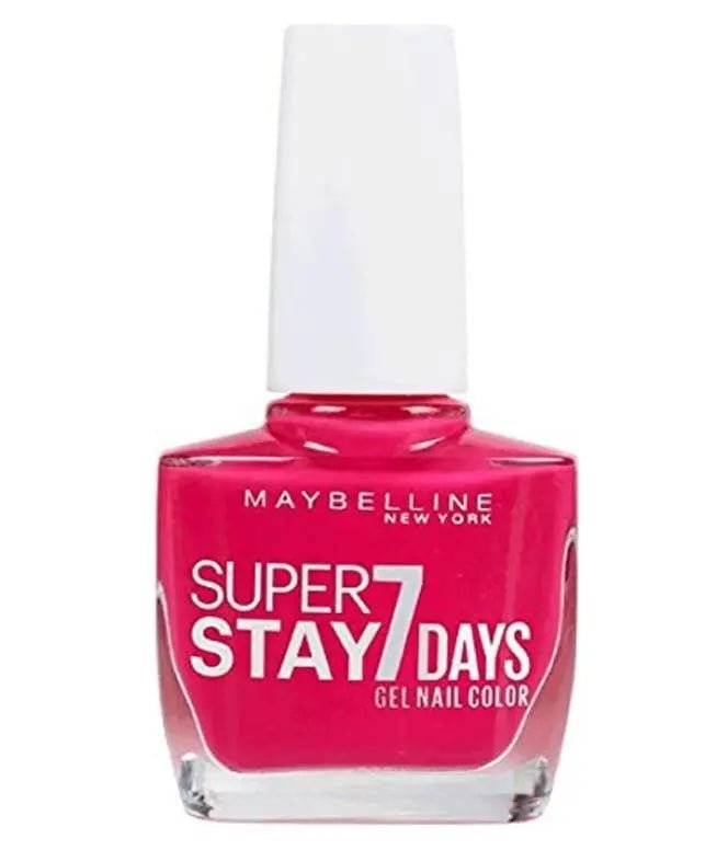 Maybelline Super Stay 7 Days Gel Nail Color - 190 Pink Volt - Branded Beauty