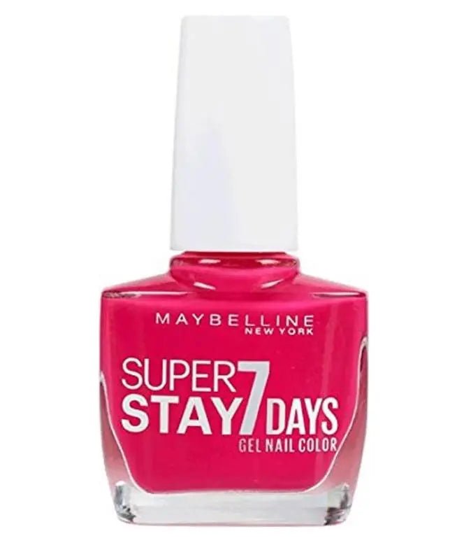 Maybelline Maybelline Super Stay 7 Days Gel Nail Color - 190 Pink Volt