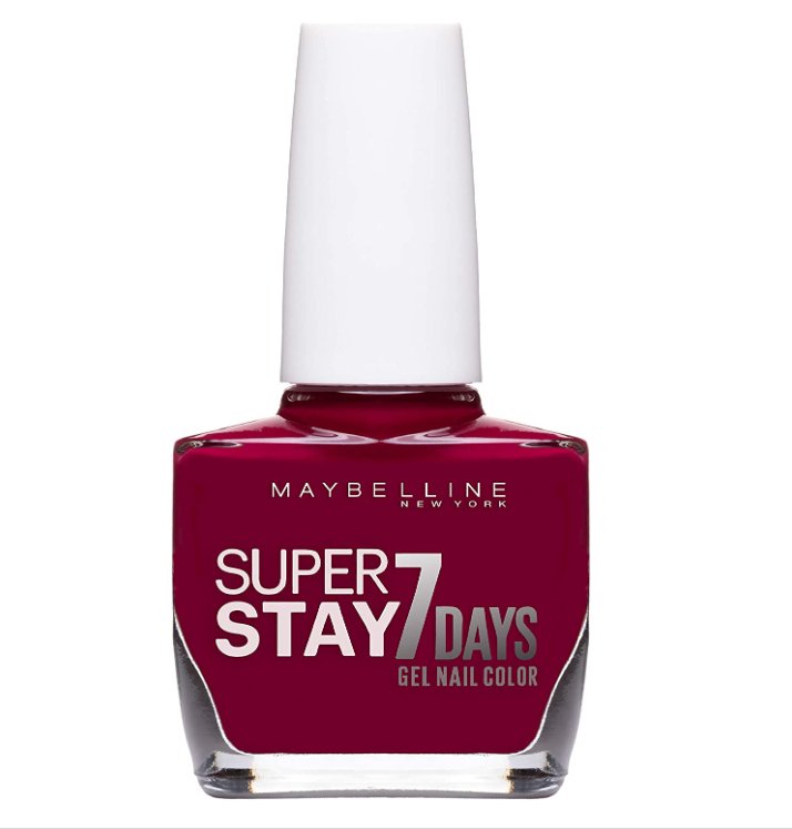 Maybelline Super Stay 7 Days Gel Nail Color - 265 Orchidee Divine Wine - Branded Beauty