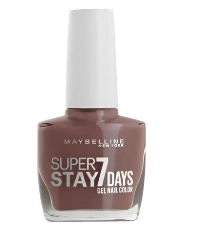 Maybelline Super Stay 7 Days Gel Nail Color - 932 Nuted Mocha - Branded Beauty