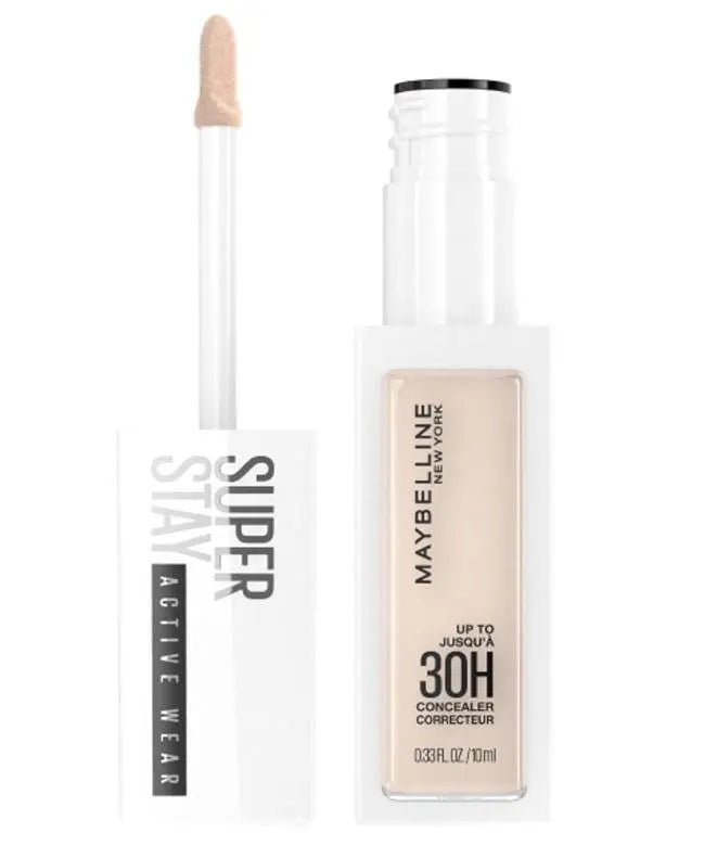 Maybelline Super Stay Active Wear Concealer - 10 Fair - Branded Beauty