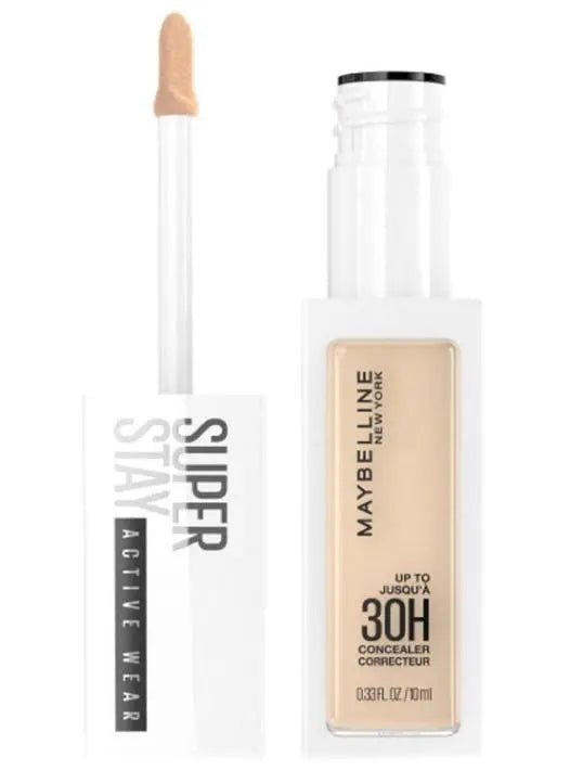 Maybelline Super Stay Active Wear Concealer - 15 Light - Branded Beauty