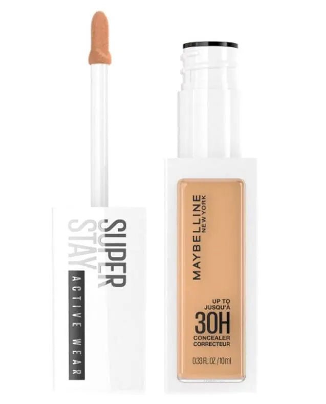 Maybelline Super Stay Active Wear Concealer - 30 Honey - Branded Beauty