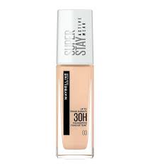 Maybelline Super Stay Active Wear Up to 30H Foundation - 03 True Ivory - Branded Beauty