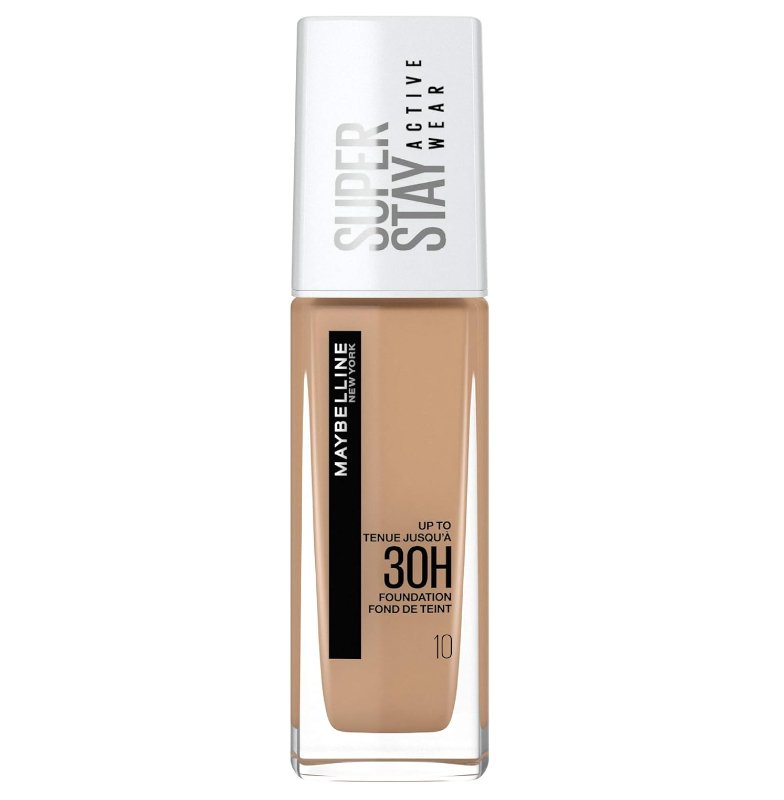 Maybelline Maybelline Super Stay Active Wear Up to 30H Foundation - 10 Ivory