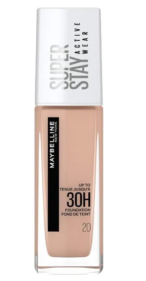 Maybelline Maybelline Super Stay Active Wear Up to 30H Foundation - 20 Cameo