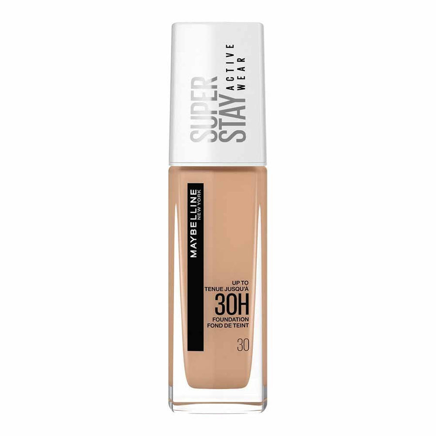 Maybelline Super Stay Active Wear Up to 30H Foundation - 30 Sand - Branded Beauty