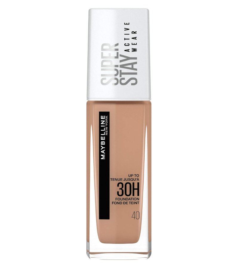 Maybelline Super Stay Active Wear Up to 30H Foundation - 40 Fawn - Branded Beauty