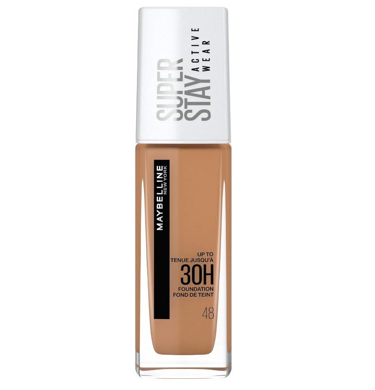 Maybelline Super Stay Active Wear Up to 30H Foundation - 48 Sun Beige - Branded Beauty