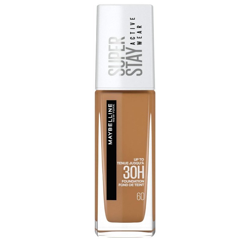 Maybelline Super Stay Active Wear Up to 30H Foundation - 60 Caramel - Branded Beauty