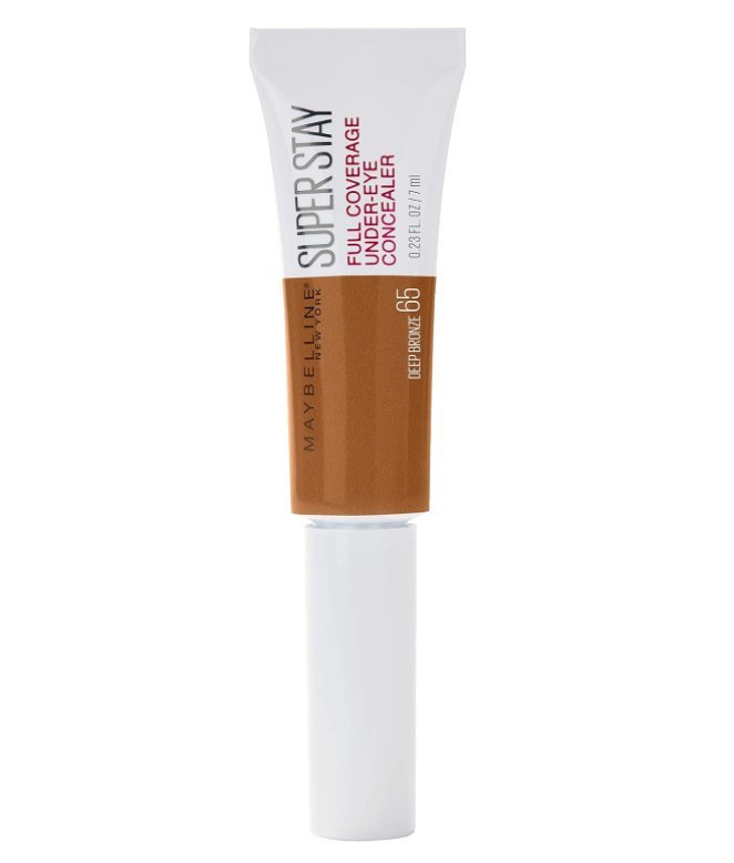 Maybelline Super Stay Full Coverage Concealer - 65 Deep Bronze - Branded Beauty