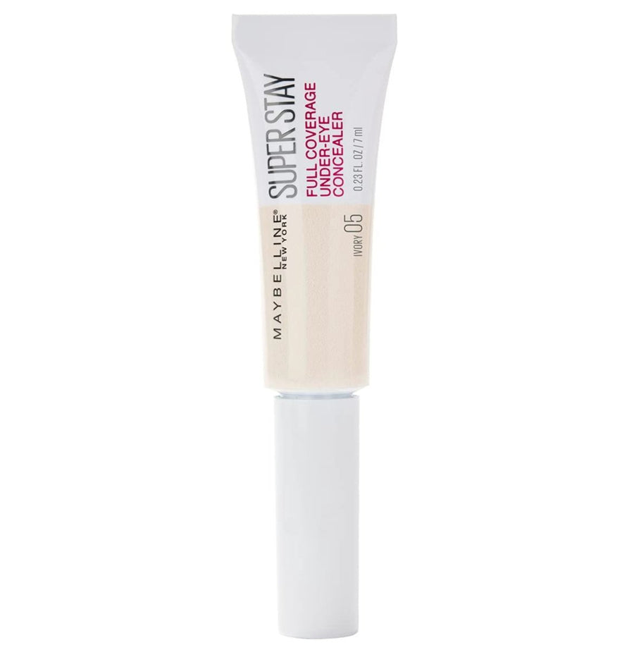 Maybelline Super Stay Full Coverage Under - Eye Concealer - 05 Ivory - Branded Beauty
