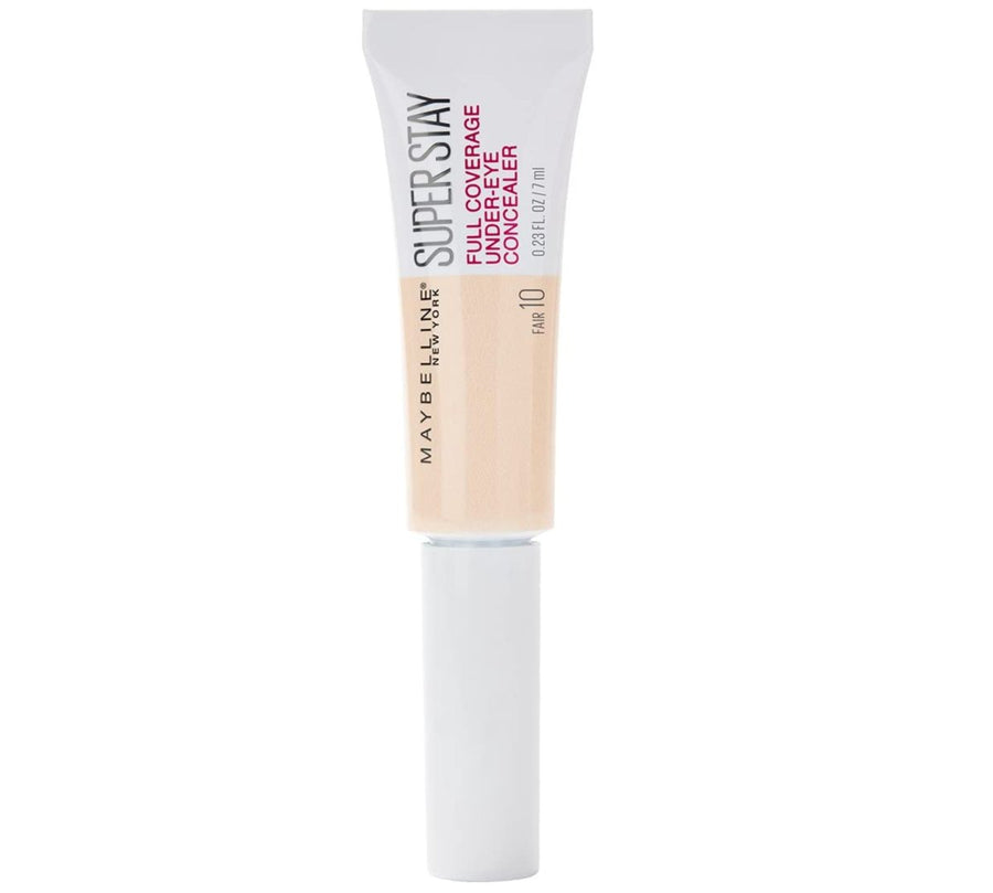Maybelline Super Stay Full Coverage Under - Eye Concealer - 10 Fair - Branded Beauty
