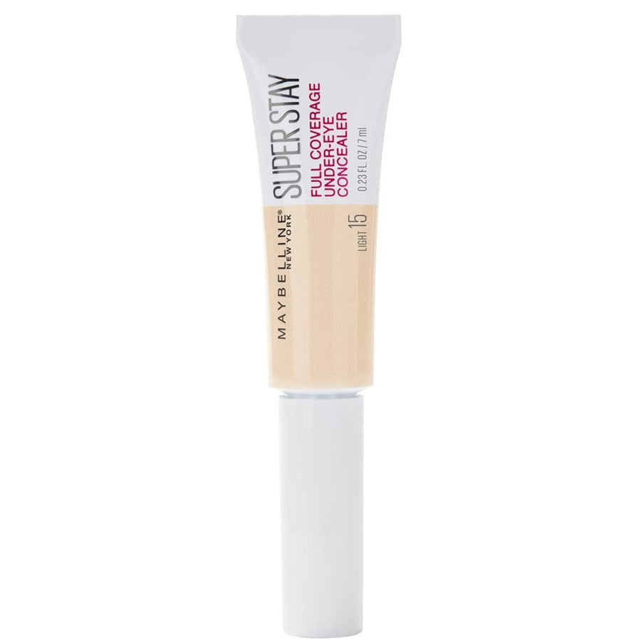 Maybelline Super Stay Full Coverage Under - Eye Concealer 15 Light - Branded Beauty