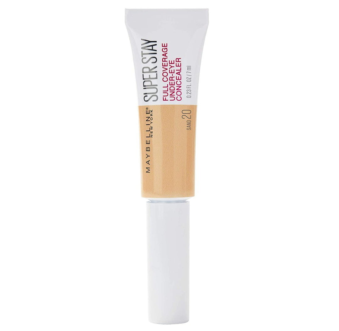 Maybelline Super Stay Full Coverage Under - Eye Concealer - 20 Sand - Branded Beauty