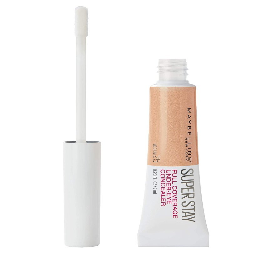 Maybelline Super Stay Full Coverage Under - Eye Concealer - 25 Medium - Branded Beauty