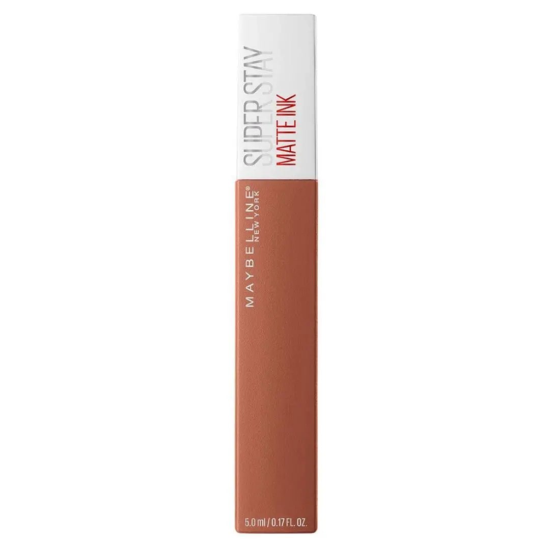 Maybelline Superstay 24 Matte Ink Lipstick - 75 Fighter - Branded Beauty