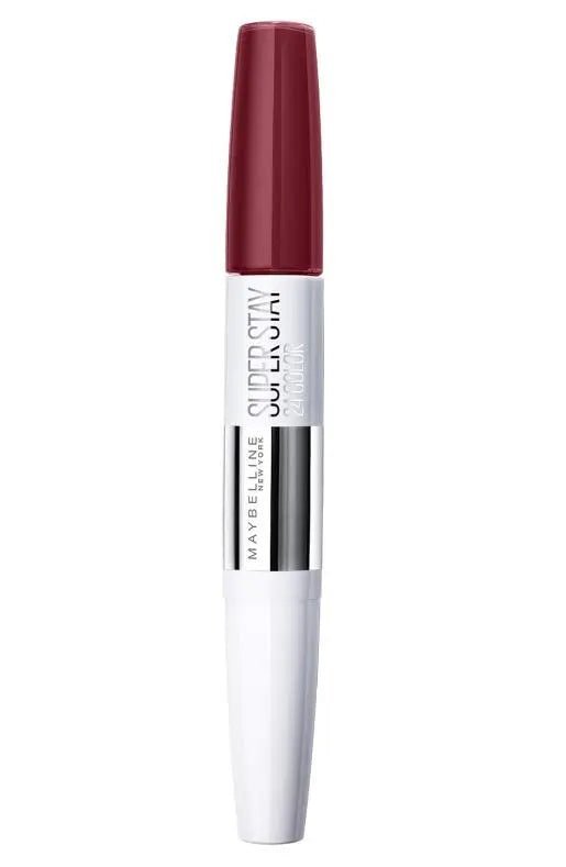 Maybelline Superstay 24H Lip Colour - 185 Rose Dust - Branded Beauty
