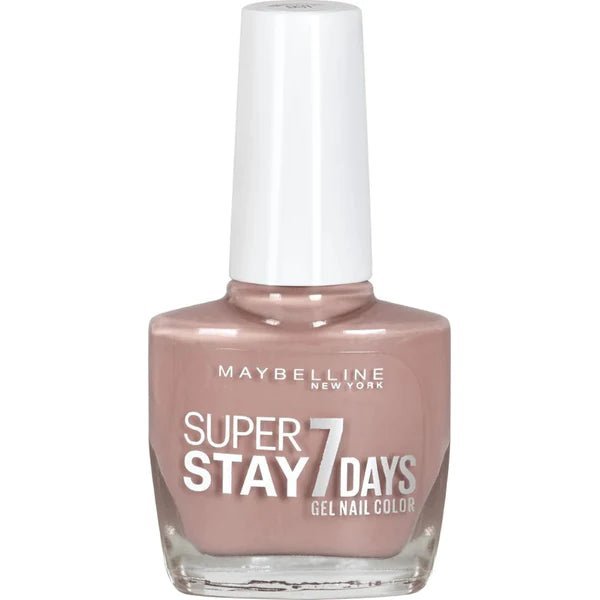 Maybelline SuperStay 7 Days Nail Polish - 931 Brownstone - Branded Beauty
