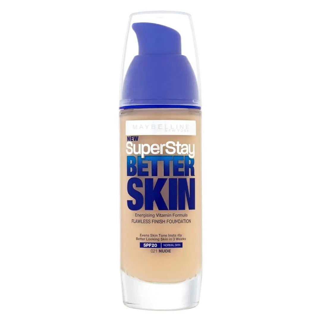 Maybelline Maybelline Superstay Better Skin Skin Perfecting Foundation