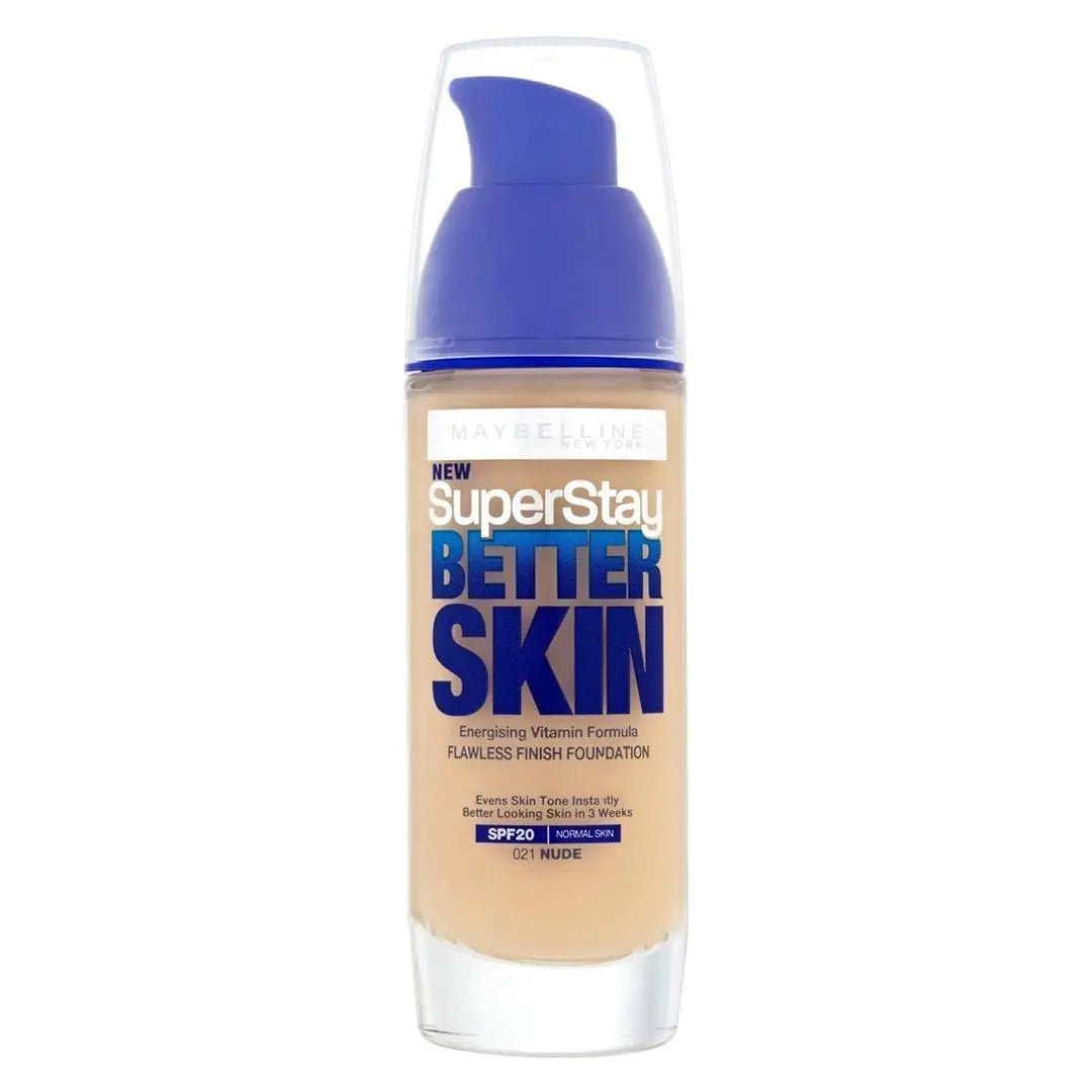 Maybelline Superstay Better Skin Skin Perfecting Foundation - Branded Beauty