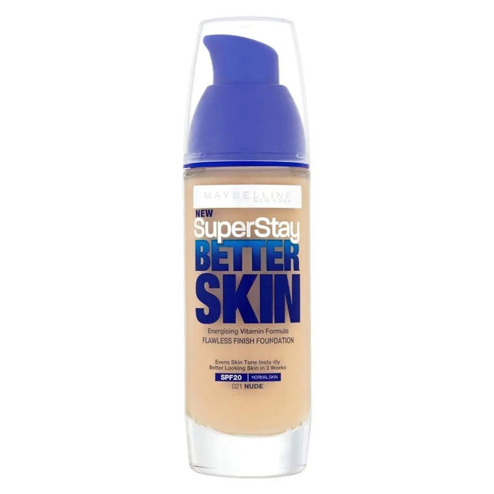 Maybelline Superstay Better Skin Skin Perfecting Foundation - Branded Beauty