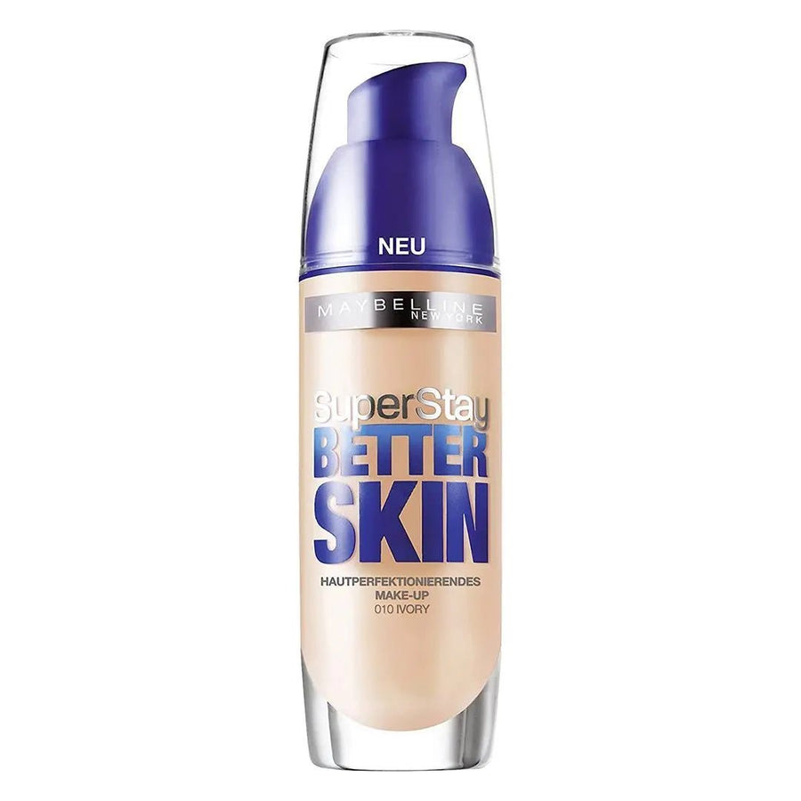 Maybelline Superstay Better Skin Skin Perfecting Foundation - Branded Beauty