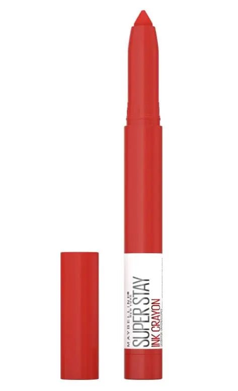 Maybelline Superstay Ink Crayon Lip Crayon - 115 Know No Limits - Branded Beauty